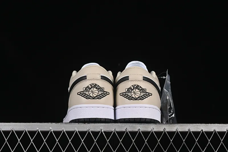 All categories Air Jordan Jordan series basketball shoes Air Jordan 1 Low Air Jordan 1 Low AJ1 Joe 1 cream white low-top cultural casual sneakers 553558-153
